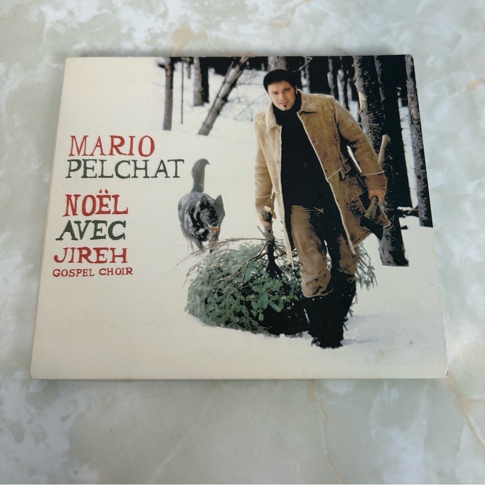 Mario Pelchat - Noël avev Jireh Gospel Choir CD